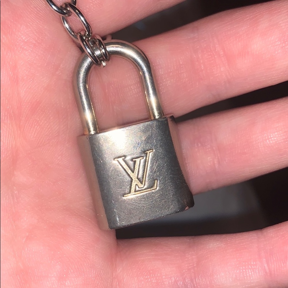 Lv keychain